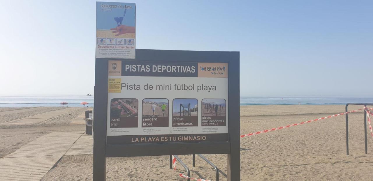 Appartement Casa 1ª Linea Paseo Maritimo Torre Del Mar Extérieur photo
